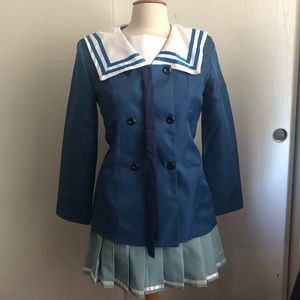 Beyond the boundary Cosplay uniform